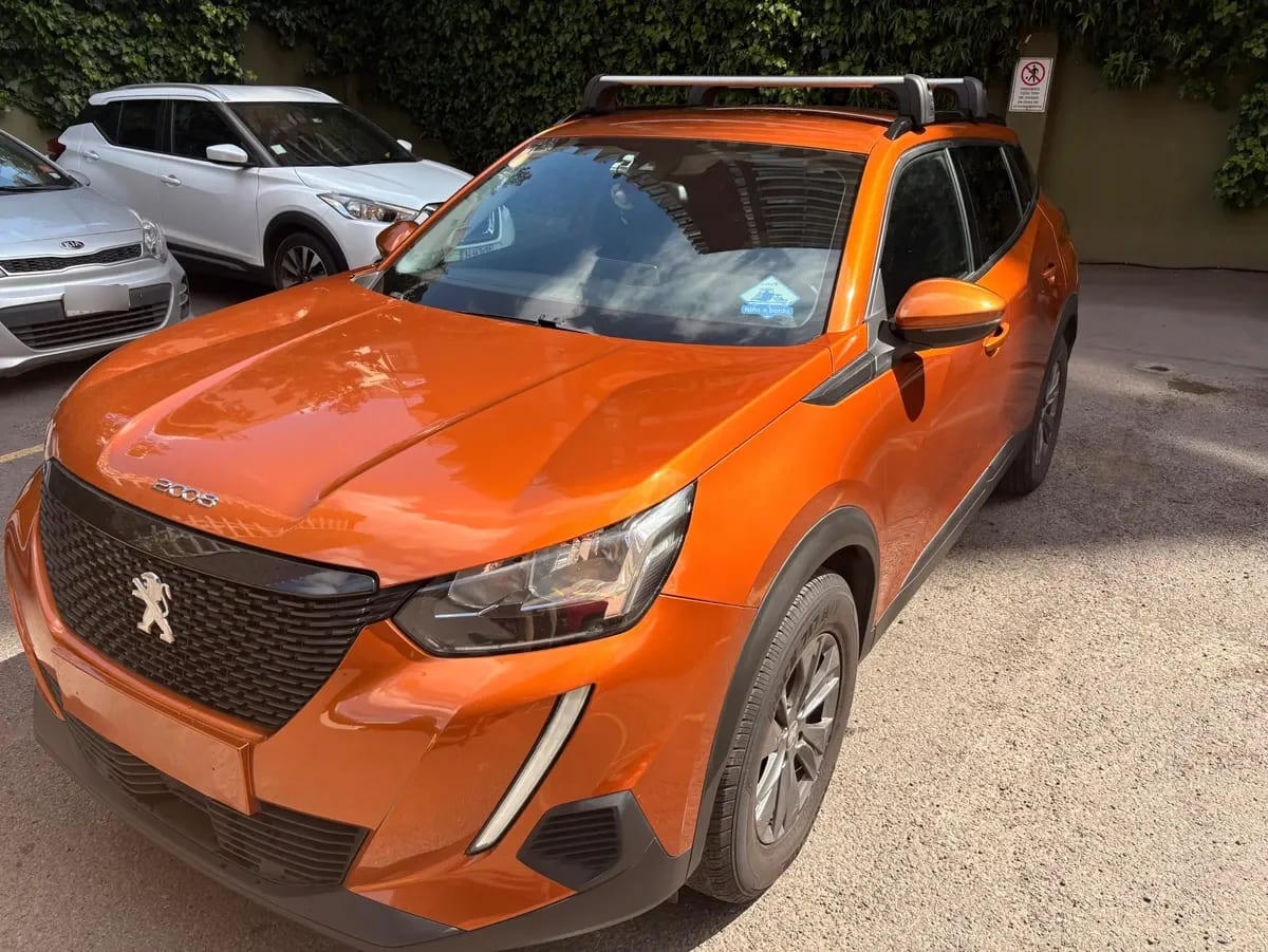 PEUGEOT 2008 1.5 Active Bluehdi 100 Mt Diesel año 2020