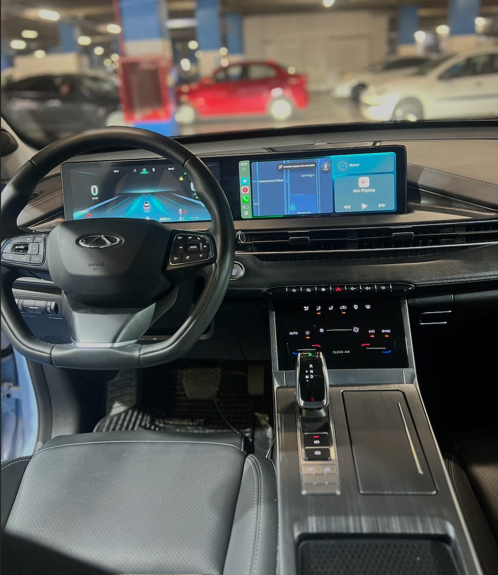 CHERY TIGGO 7 1.5 Pro Max Limited At año 2025