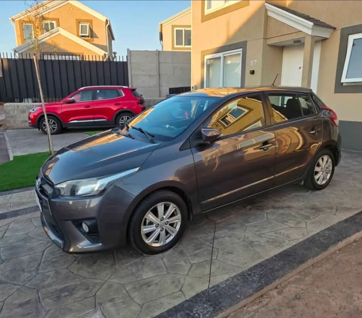 TOYOTA YARIS 1.5 Sport Sport At año 2016