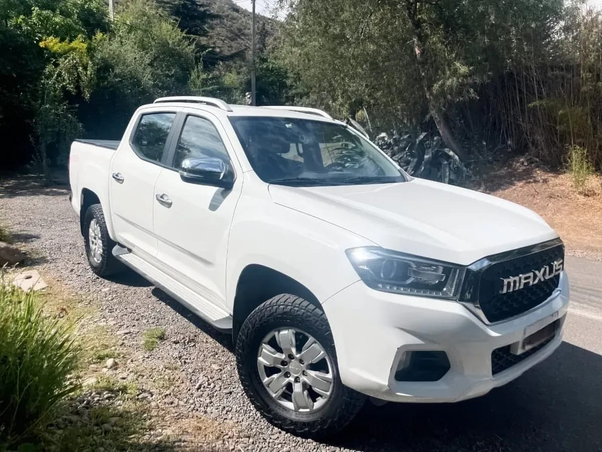 Maxus T60 2.0 Glx D20 At 4x4 Diesel año 2021