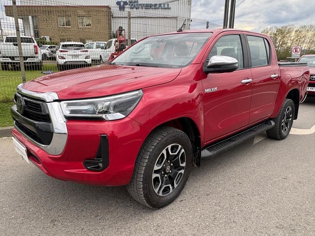 Toyota Srv 2.4 4x4 Aut. año 2023