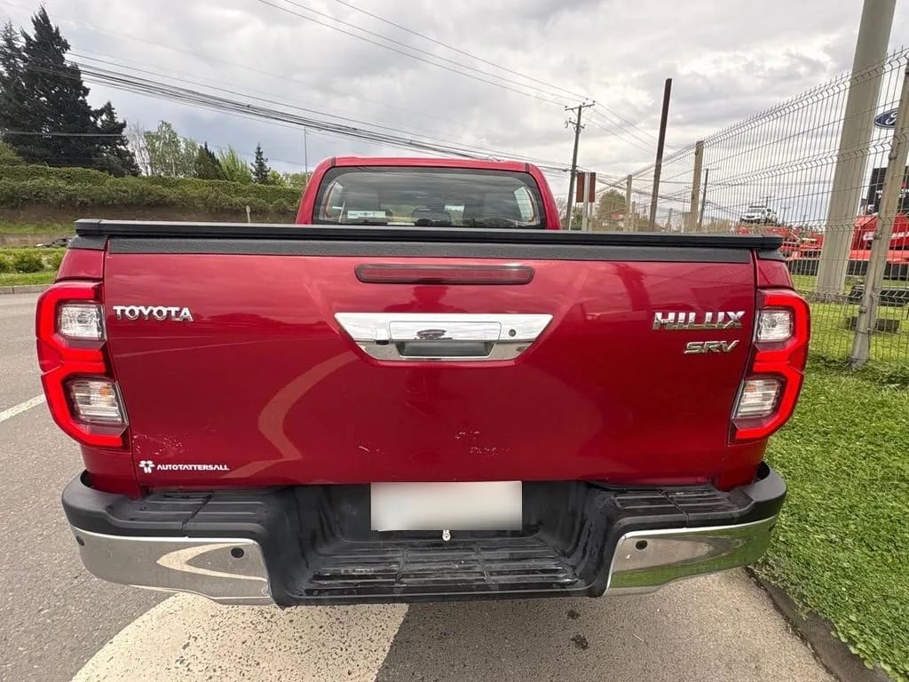Toyota Srv 2.4 4x4 Aut. año 2023