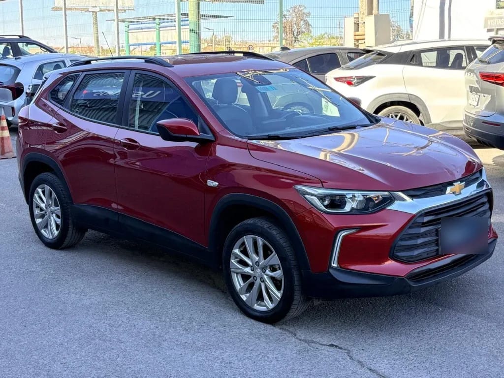 Chevrolet Tracker 1.2t Ltz R 4x2 At 5p año 2025