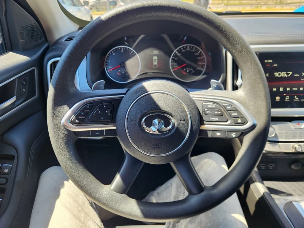 Great Wall Poer 2.0 Plus Deluxe At 4x4 Diesel año 2024