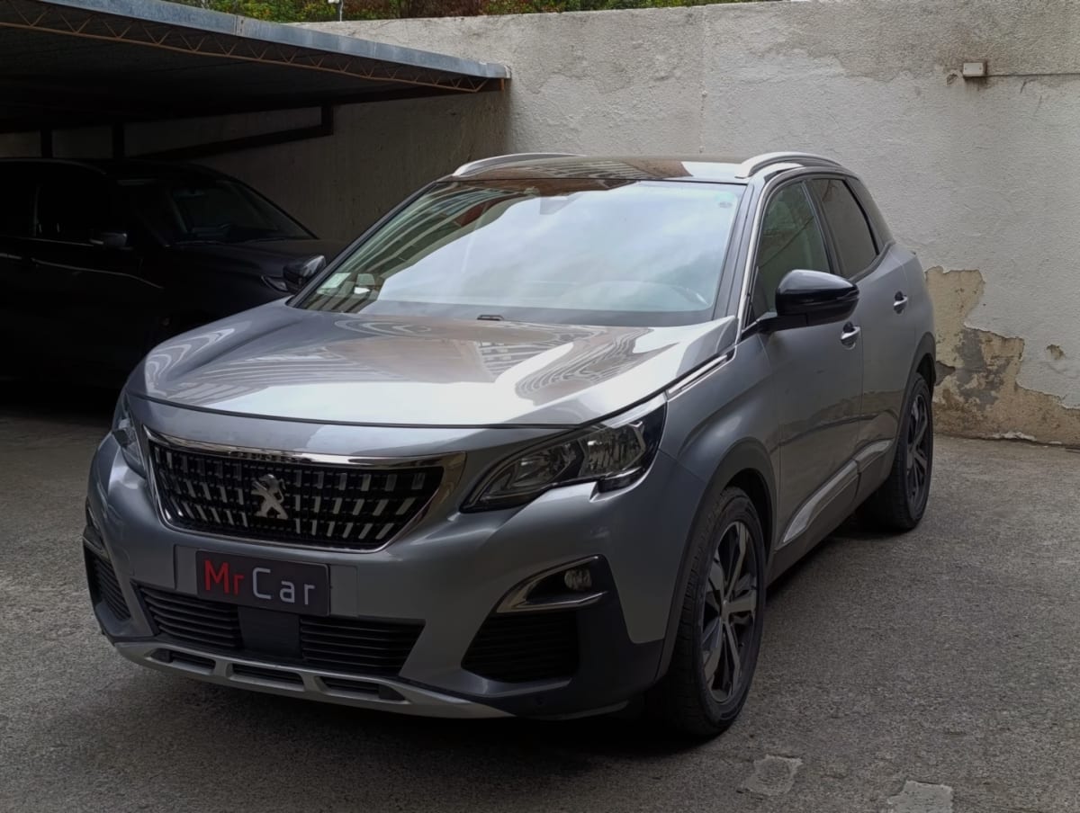 Peugeot 3008 Allure año 2020