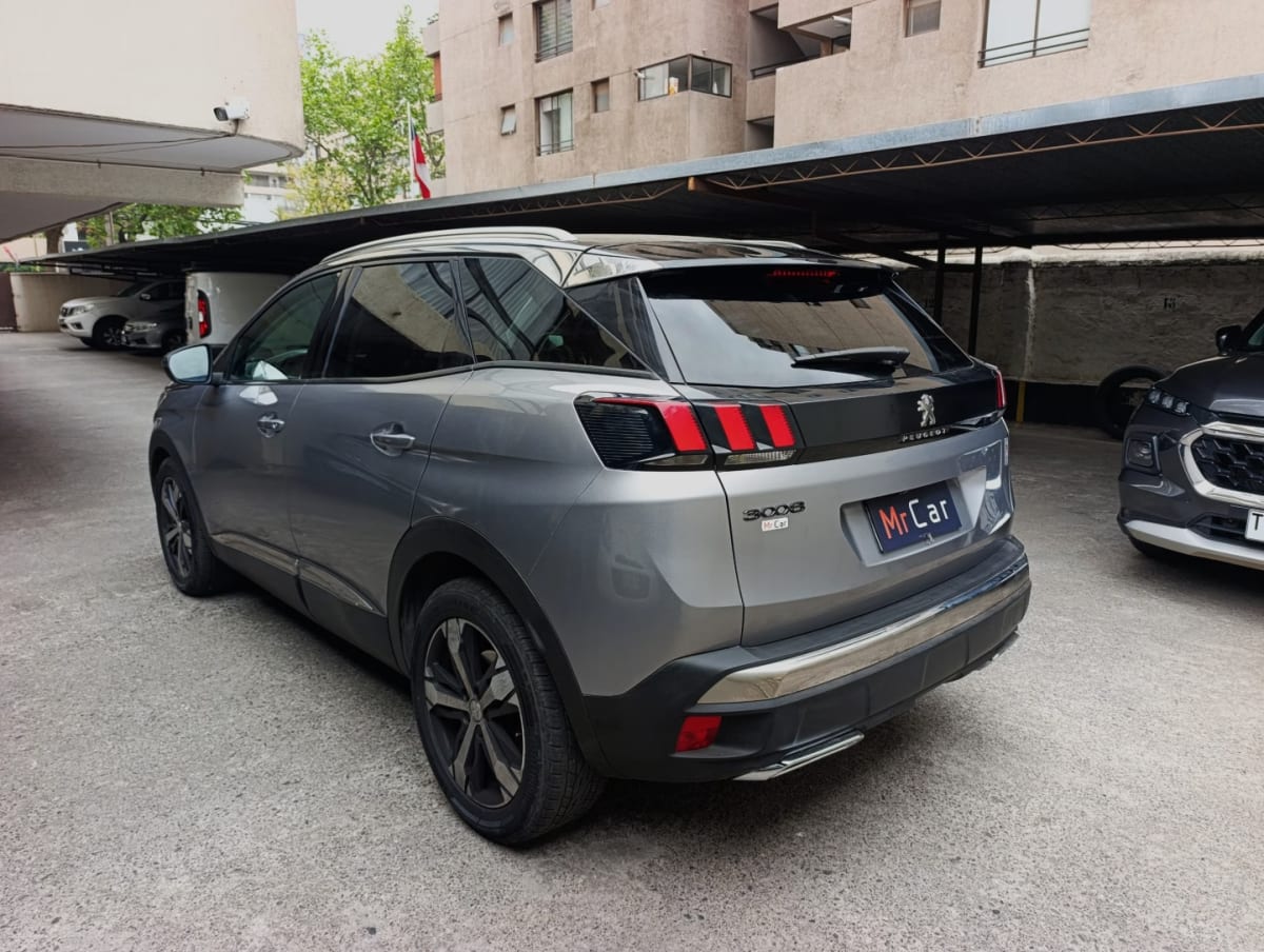 Peugeot 3008 Allure año 2020