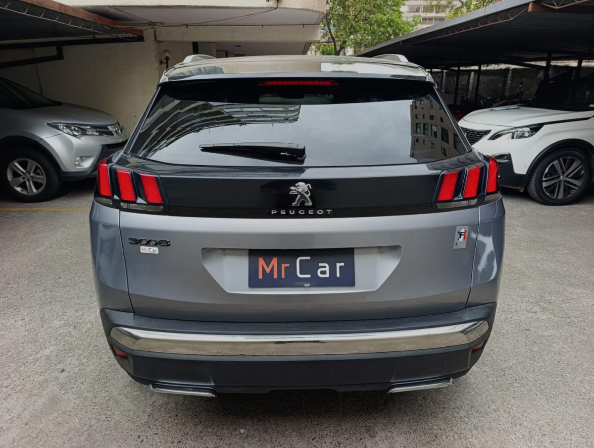 Peugeot 3008 Allure año 2020
