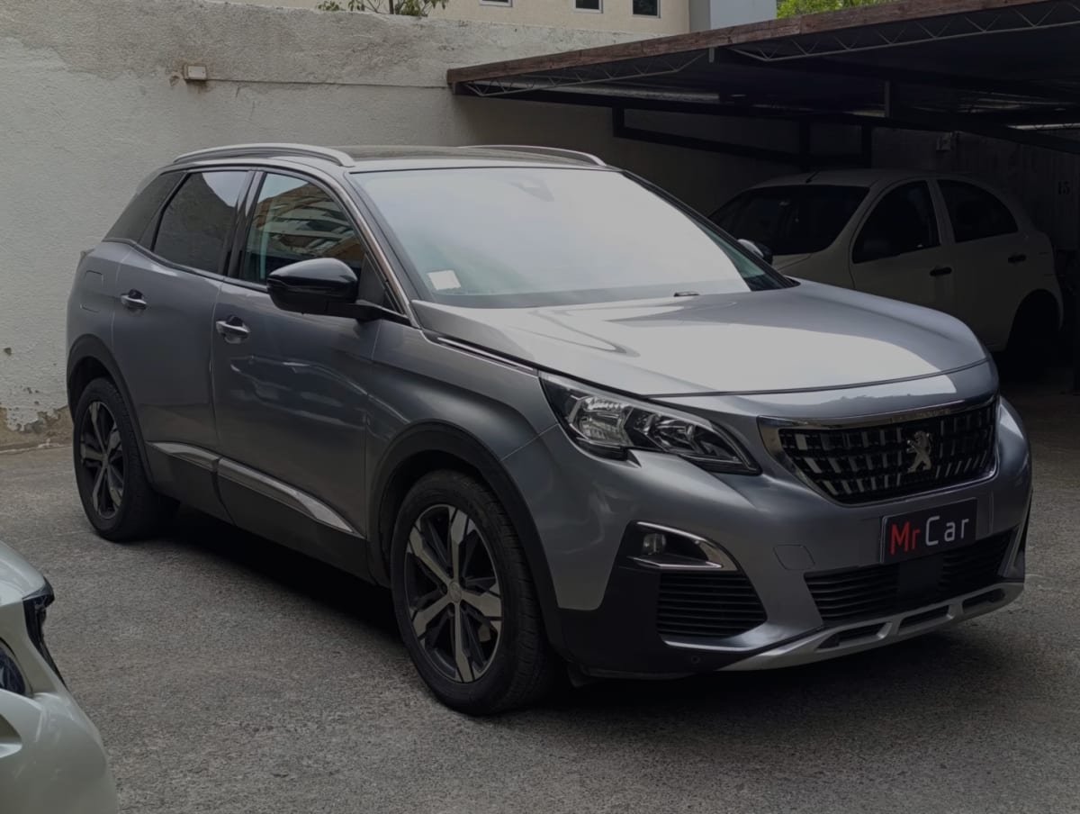 Peugeot 3008 Allure año 2020