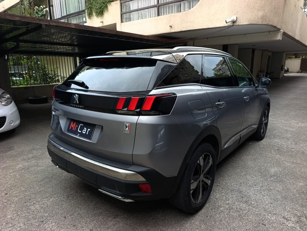 Peugeot 3008 Allure año 2020
