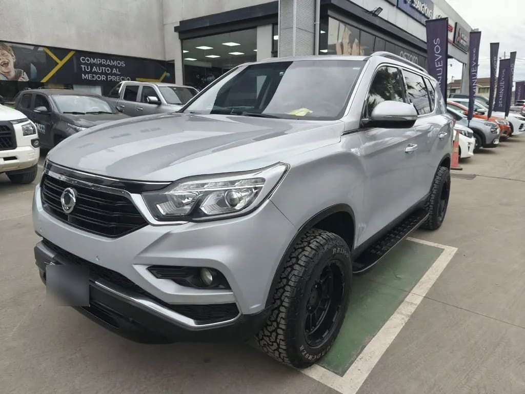 Ssangyong Rexton New Rexton 2.2 Mt Diesel año 2022