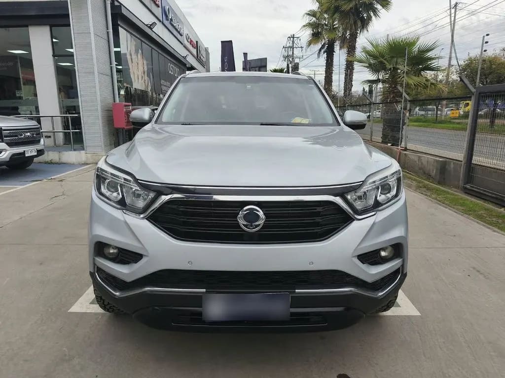 Ssangyong Rexton New Rexton 2.2 Mt Diesel año 2022