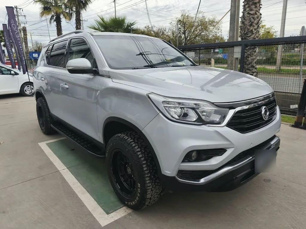 Ssangyong Rexton New Rexton 2.2 Mt Diesel año 2022