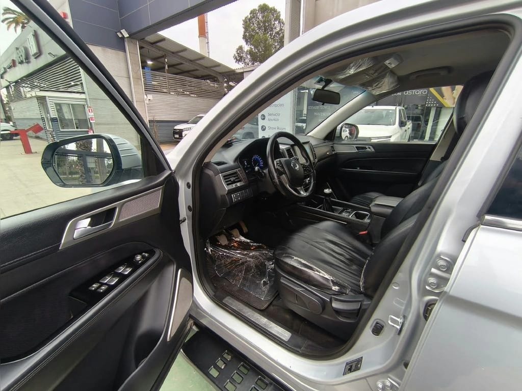 Ssangyong Rexton New Rexton 2.2 Mt Diesel año 2022