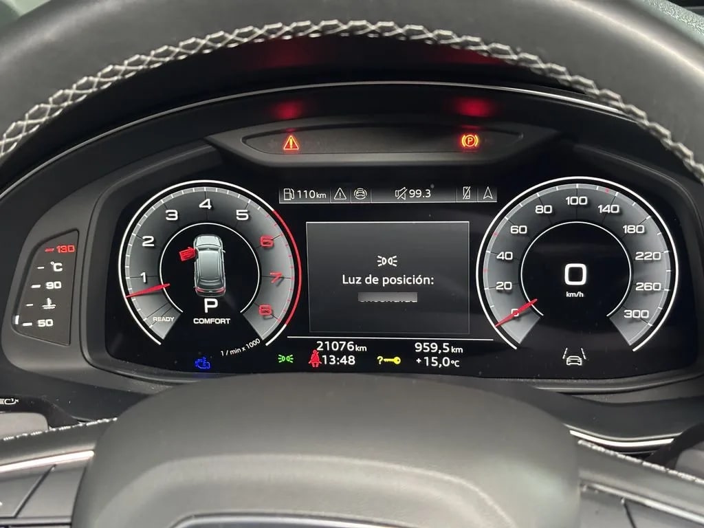 Audi Q7 3.0 55 Tfsi Sport Pi Quattro 4x4 7pas At 5p año 2025