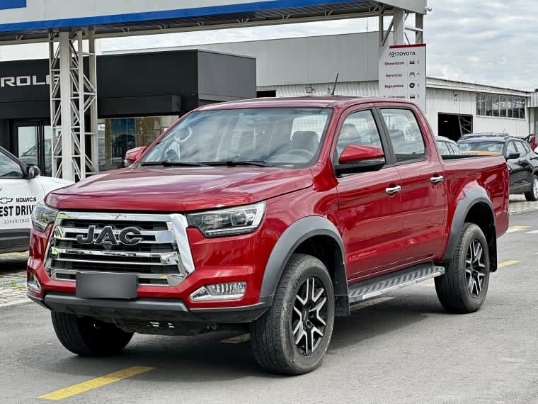 JAC T8 2.0 Comfort Mt 4x2 año 2023