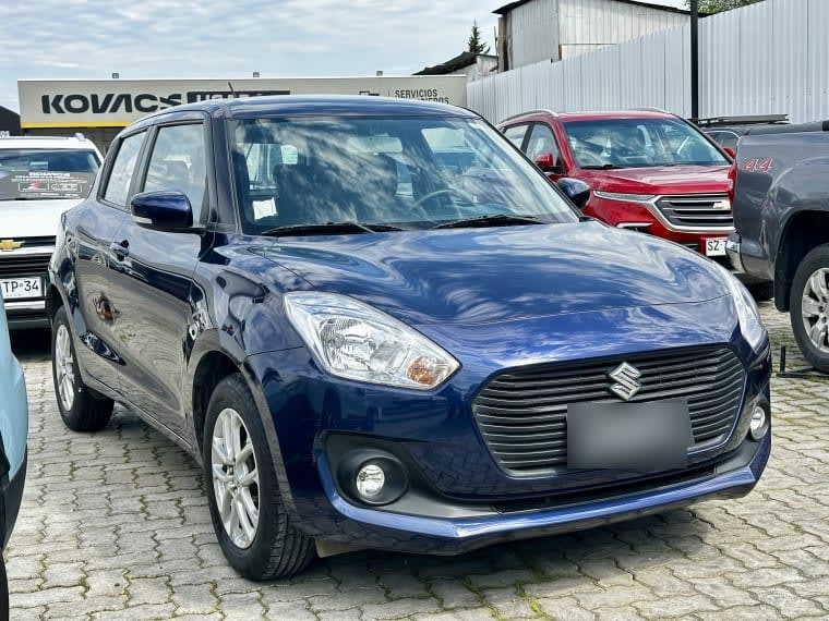 Suzuki Swift 1.2 Gl Mt año 2021