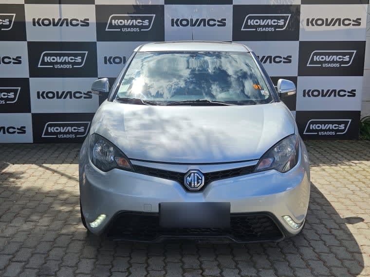 MG 3 3 Comfort Plus 1.5 año 2016