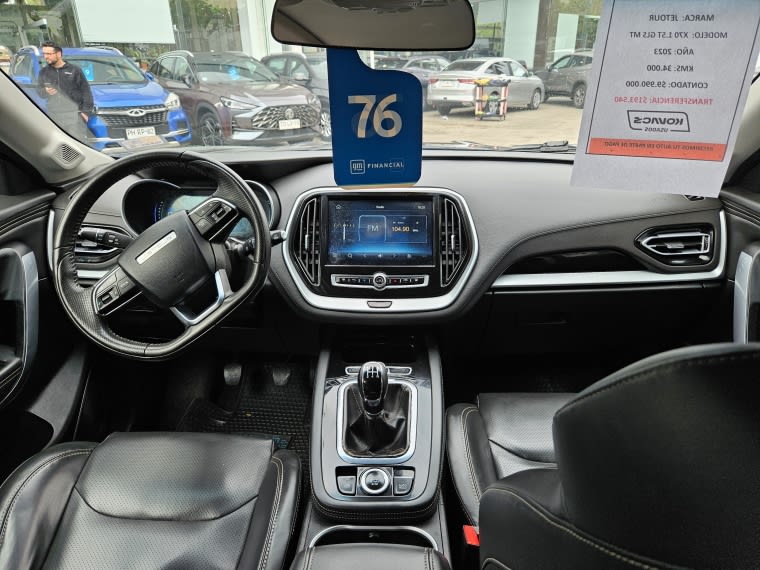 Jetour X70 1.5 Gls Mt año 2023