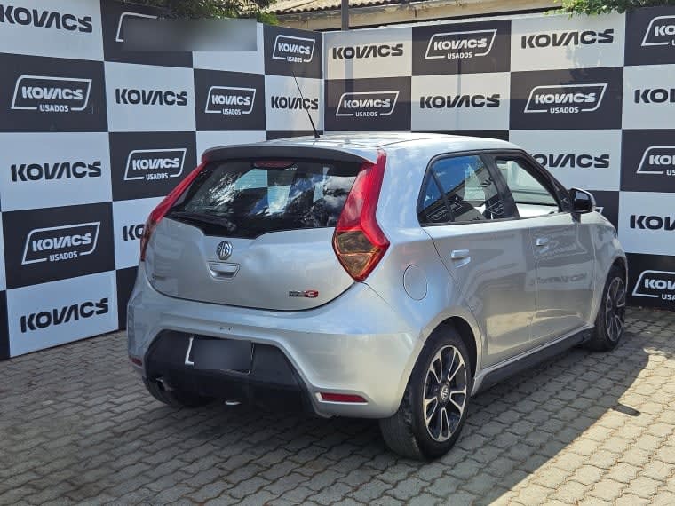 MG 3 3 Comfort Plus 1.5 año 2016