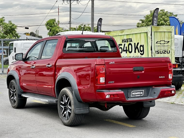 JAC T8 2.0 Comfort Mt 4x2 año 2023
