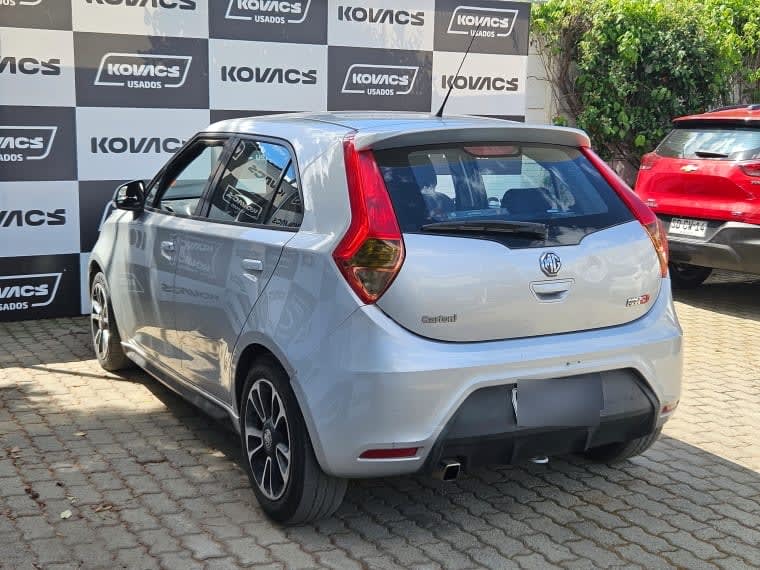 MG 3 3 Comfort Plus 1.5 año 2016