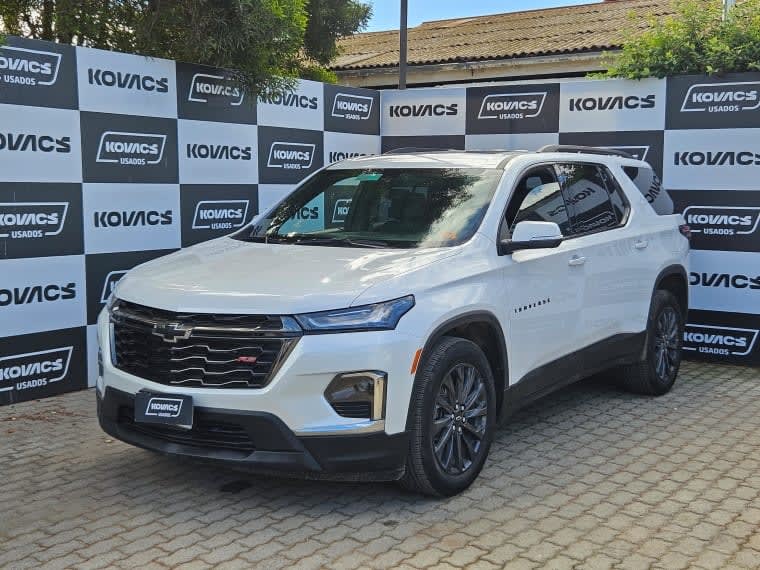 Chevrolet Traverse Rs Traverse Awd 3.6 Aut año 2022