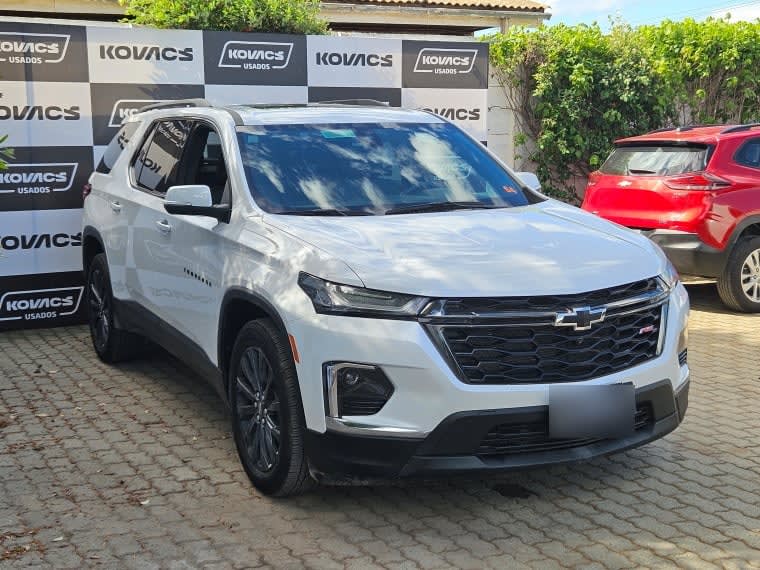 Chevrolet Traverse Rs Traverse Awd 3.6 Aut año 2022
