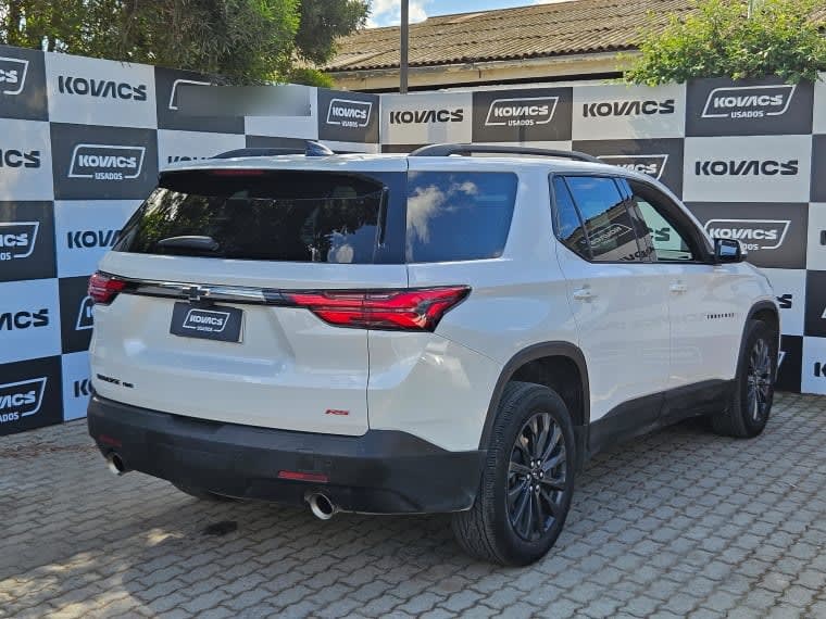 Chevrolet Traverse Rs Traverse Awd 3.6 Aut año 2022