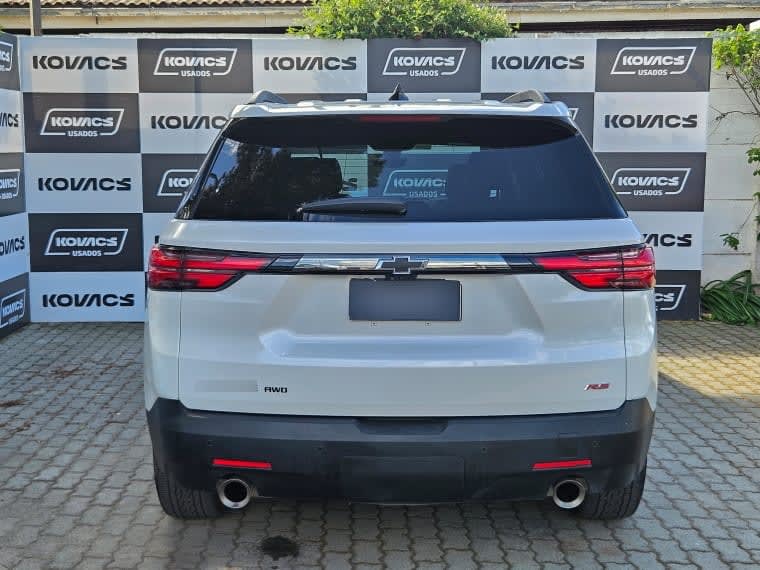 Chevrolet Traverse Rs Traverse Awd 3.6 Aut año 2022