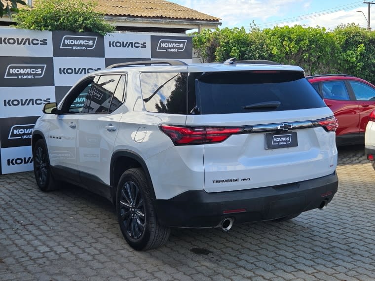 Chevrolet Traverse Rs Traverse Awd 3.6 Aut año 2022