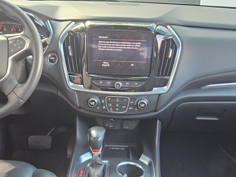 Chevrolet Traverse Rs Traverse Awd 3.6 Aut año 2022