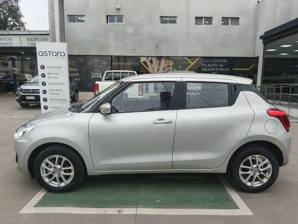 Suzuki Swift Gl 1.2 Mt año 2025