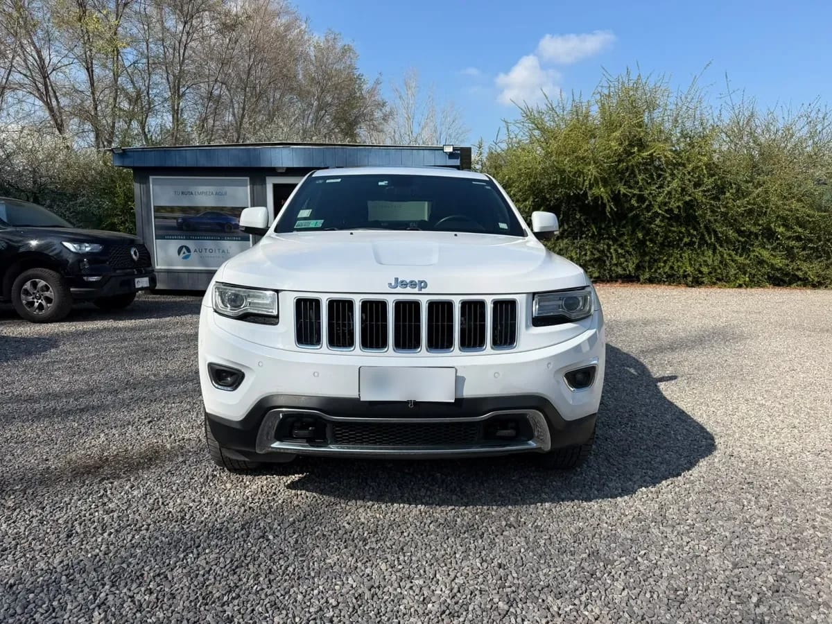 JEEP GRAND CHEROKEE  año 2016