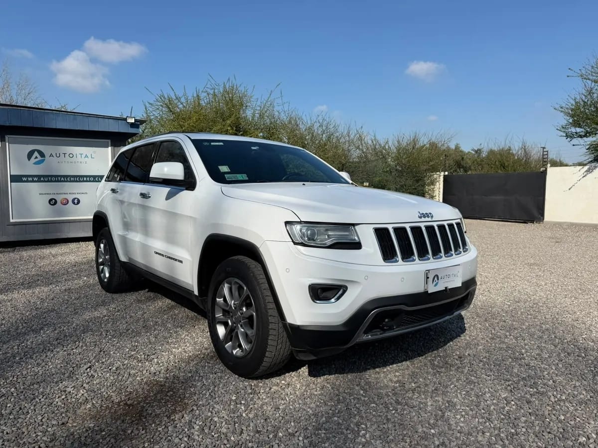 JEEP GRAND CHEROKEE  año 2016