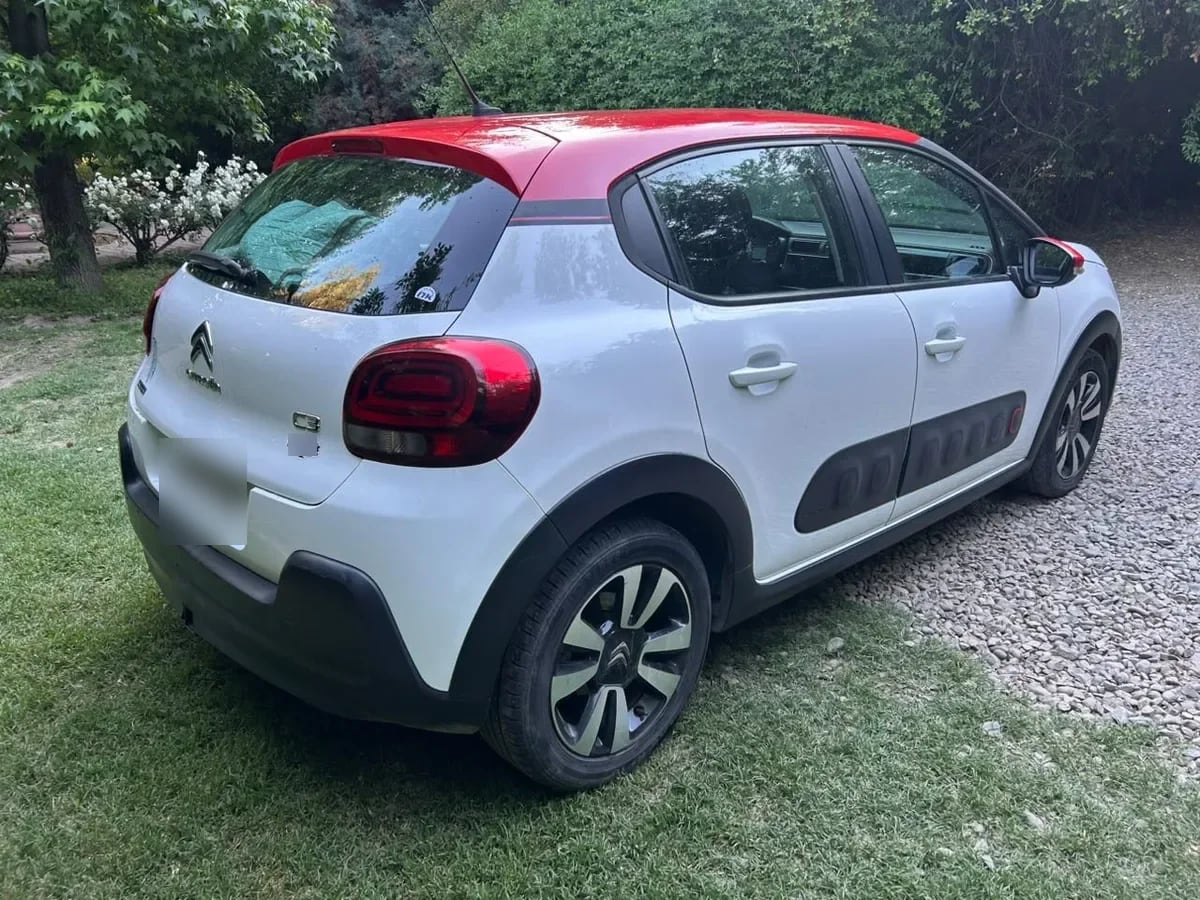 CITROEN C-3 1.5 Bluehdi 100 S&s Feel Mt Diesel año 2020