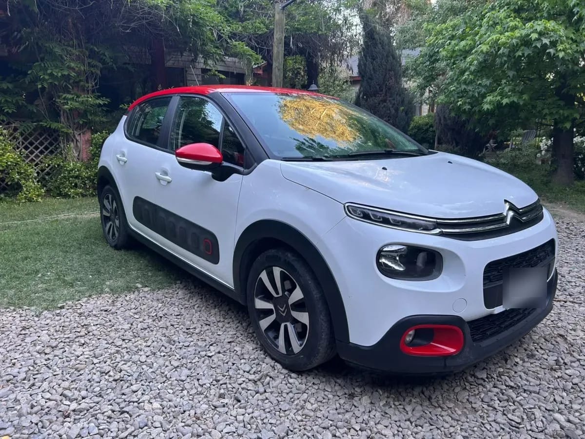 CITROEN C-3 1.5 Bluehdi 100 S&s Feel Mt Diesel año 2020