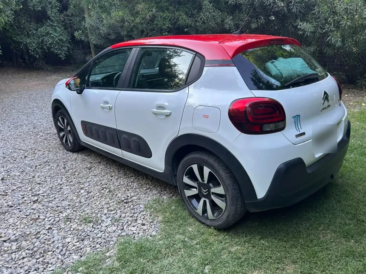 CITROEN C-3 1.5 Bluehdi 100 S&s Feel Mt Diesel año 2020