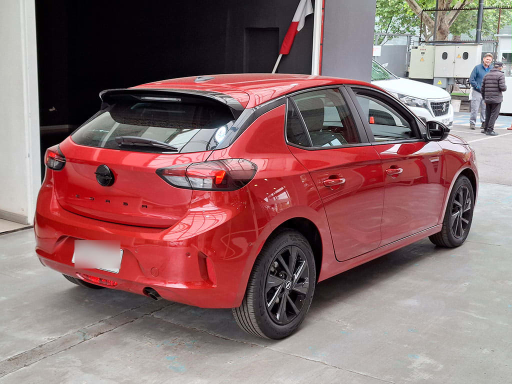 Opel Corsa 1.2t Edition 100hp 4x2 At8 5p año 2026