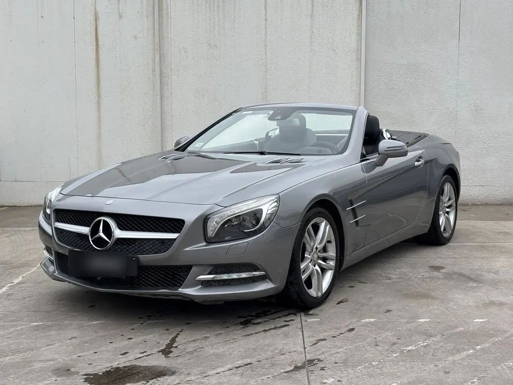 Mercedes-Benz Sl 350 Amg año 2015