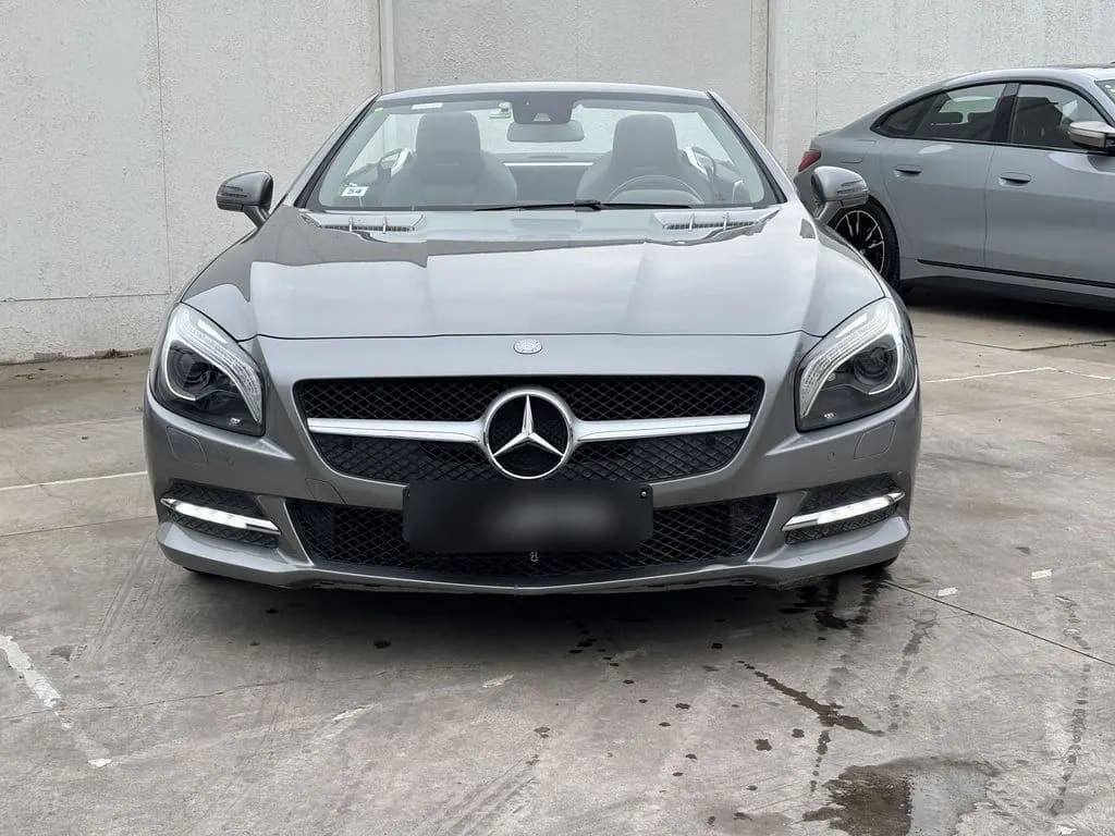 Mercedes-Benz Sl 350 Amg año 2015