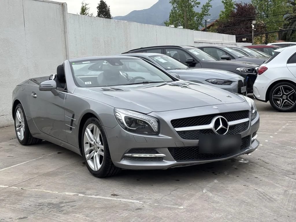 Mercedes-Benz Sl 350 Amg año 2015