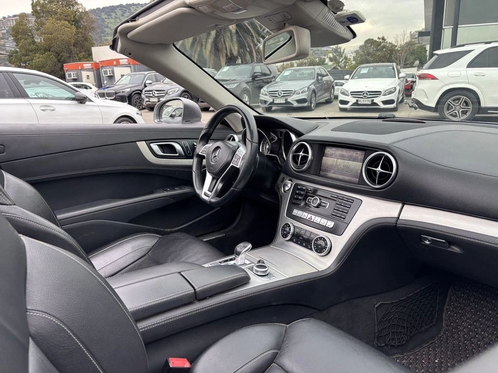 Mercedes-Benz Sl 350 Amg año 2015