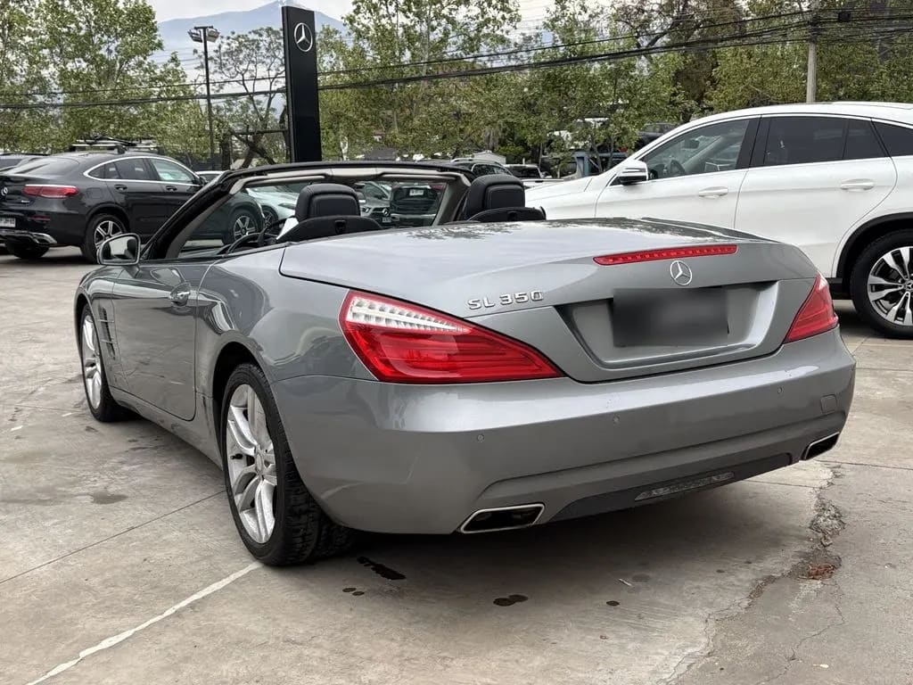 Mercedes-Benz Sl 350 Amg año 2015