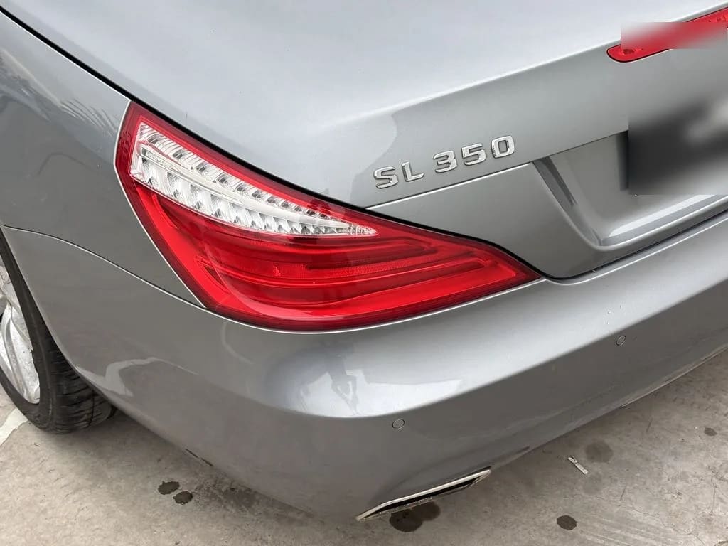 Mercedes-Benz Sl 350 Amg año 2015
