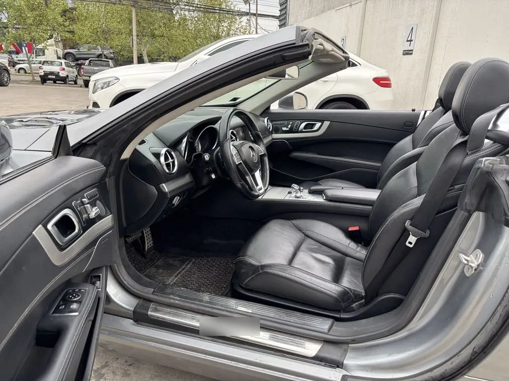 Mercedes-Benz Sl 350 Amg año 2015