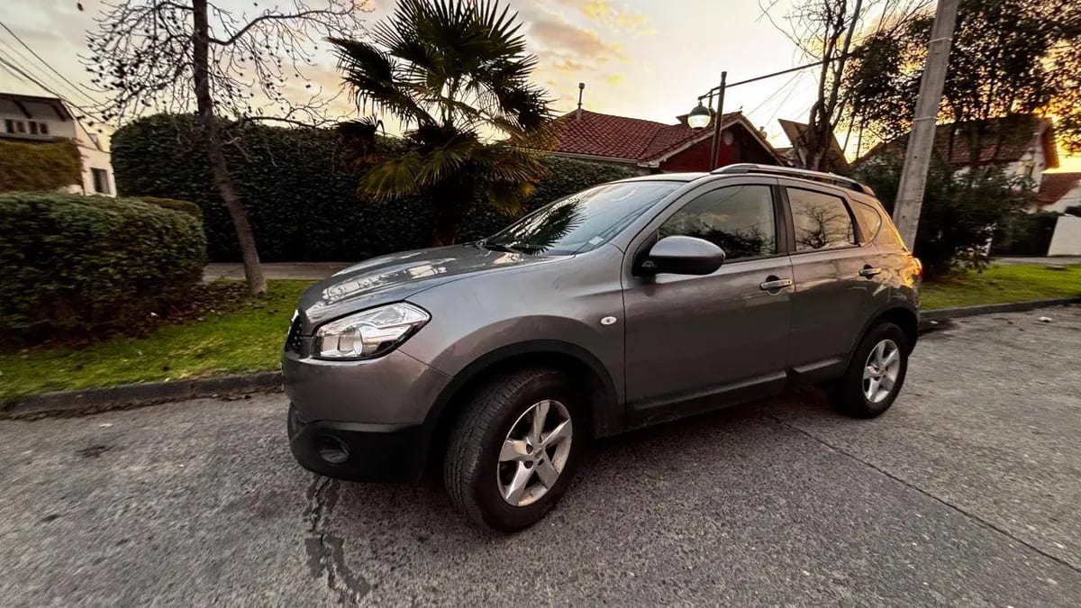 NISSAN QASHQAI 1.6 Mt 4x2 año 2013