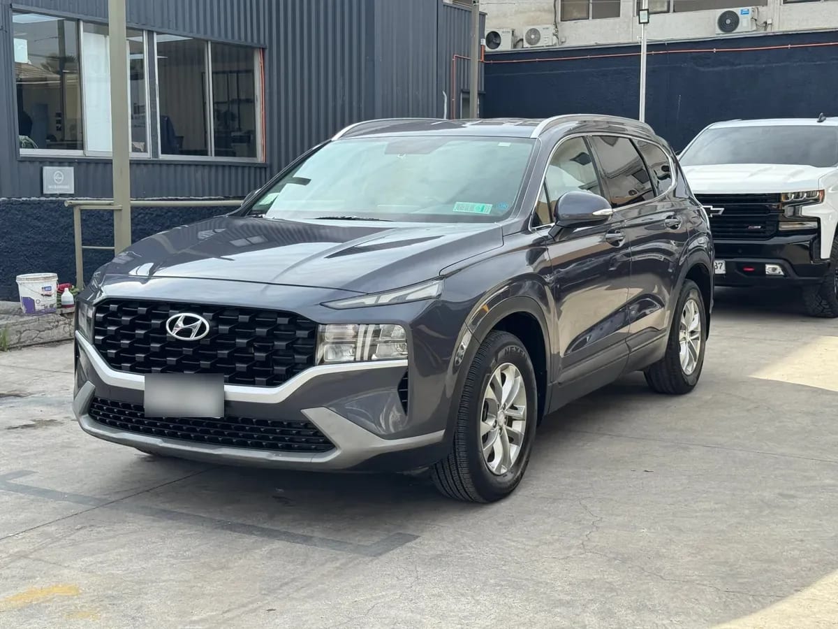 Hyundai SANTA FE 2.2 Crdi Tm Plus At Diesel año 2021