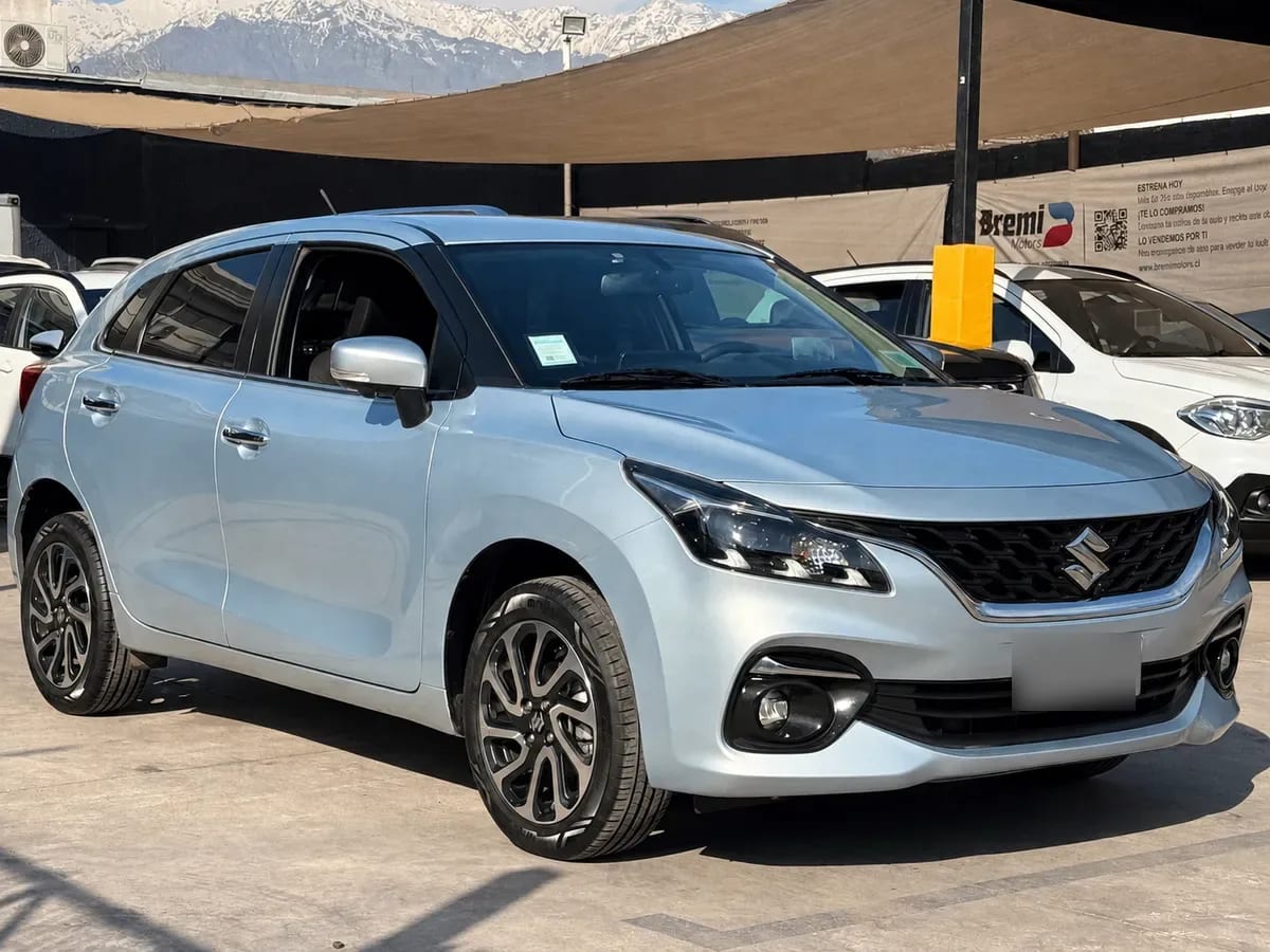 Suzuki BALENO 1.5 Gls At año 2026