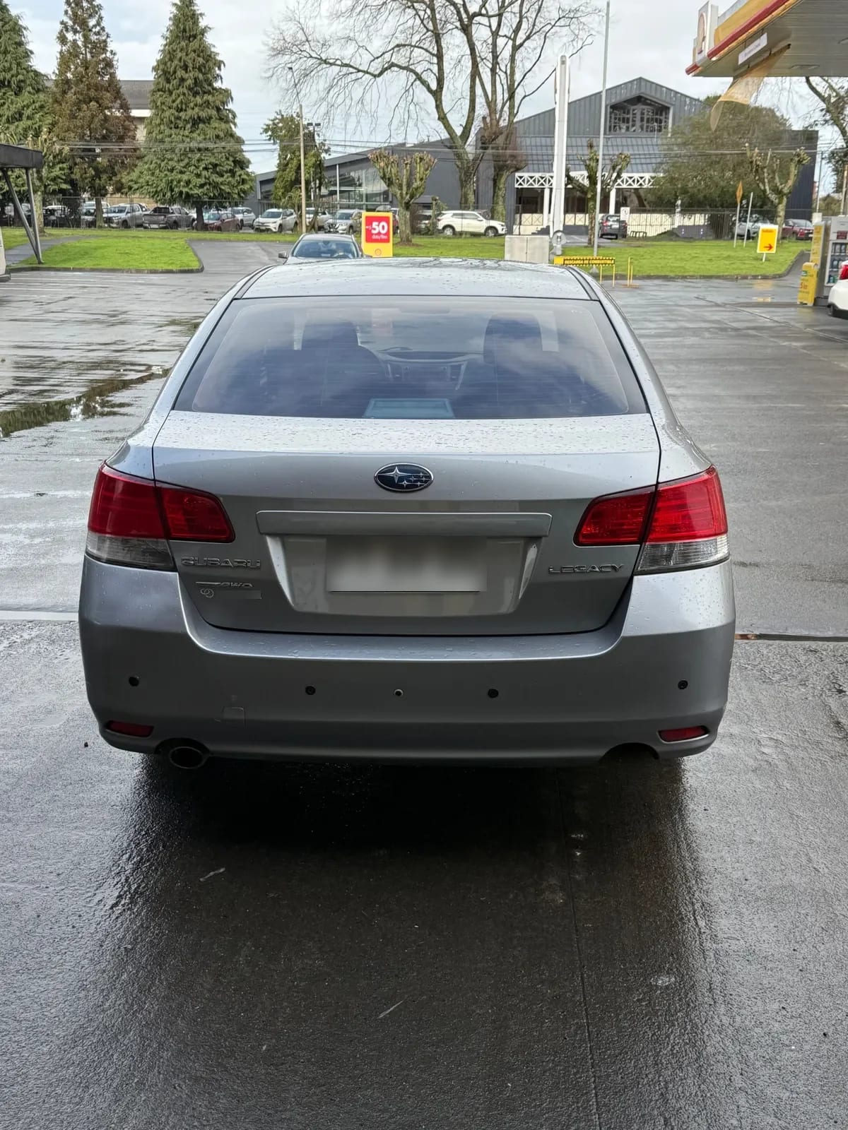 SUBARU LEGACY 2.5 I Xa At 4x4 año 2012