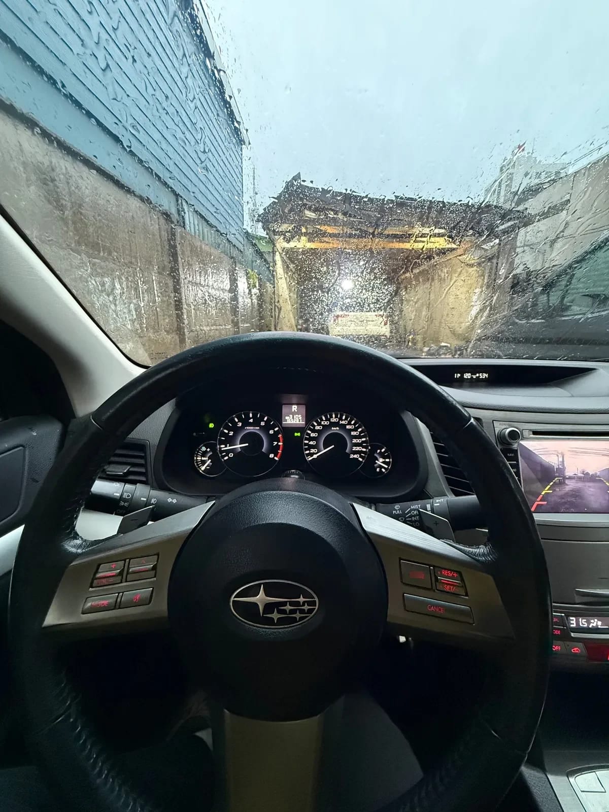 SUBARU LEGACY 2.5 I Xa At 4x4 año 2012